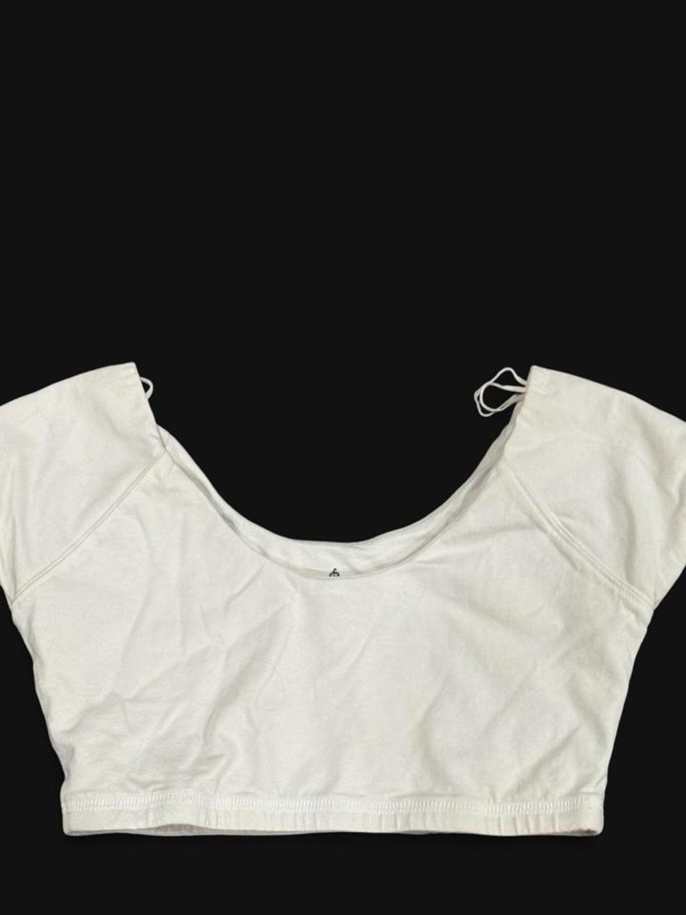 Free People white crop top Size XS #croptop #festival